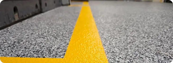 Line marking in Perth by Fama Floor Resurfacing