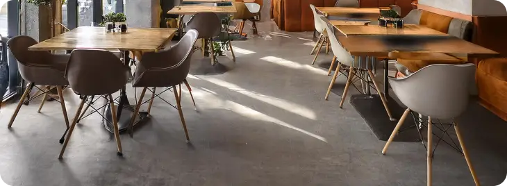 polished concrete floors