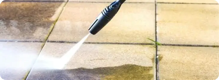 high-pressure cleaning services in Perth